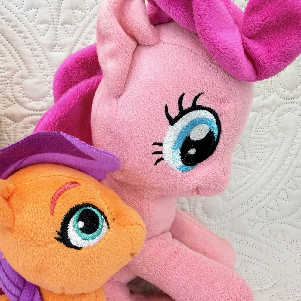 My Little Pony Stuffed Animals Plush Lot Of 4 Ponies 6